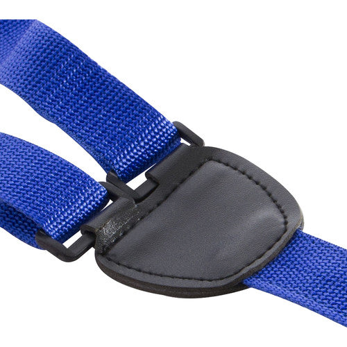 On-Stage GSA70BL Ukulele Strap - Blue