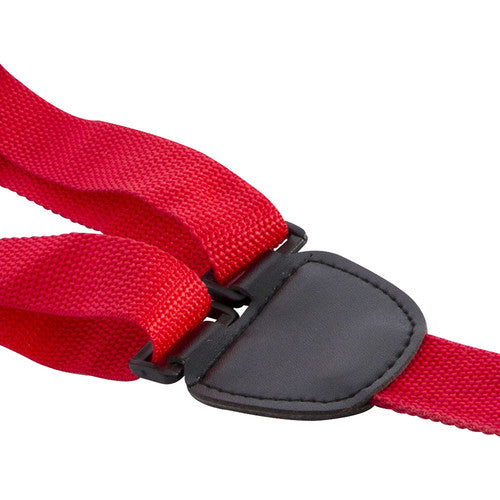 On-Stage GSA70R Ukulele Strap - Red