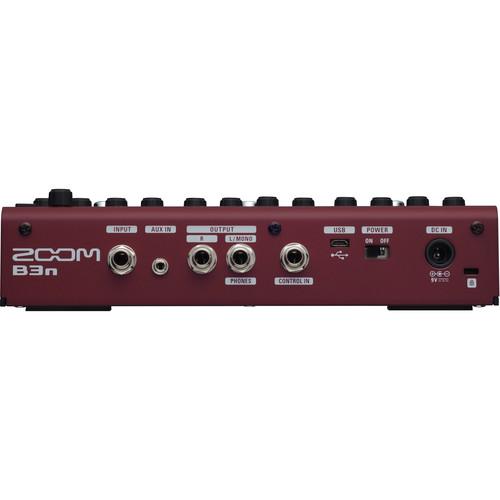 Zoom B3N Multi-Effects Processor For Bassists - Red One Music