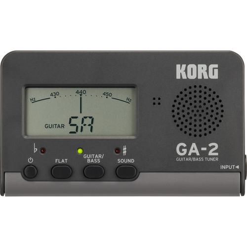 Korg GA-2 Guitar And Bass Tuner - Red One Music