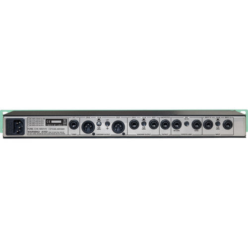 Tech 21 GED-2112 Geddy Lee Signature SansAmp Rackmount Bass Preamp - Red One Music