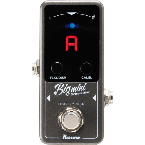 Ibanez Bigmini Pedal Tuner - Red One Music