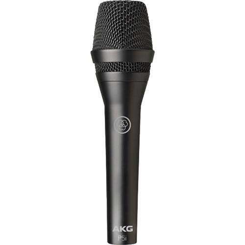 AKG P5I Dynamic Vocal Handheld Mic With Harman Connected Pa Compatibility - Red One Music