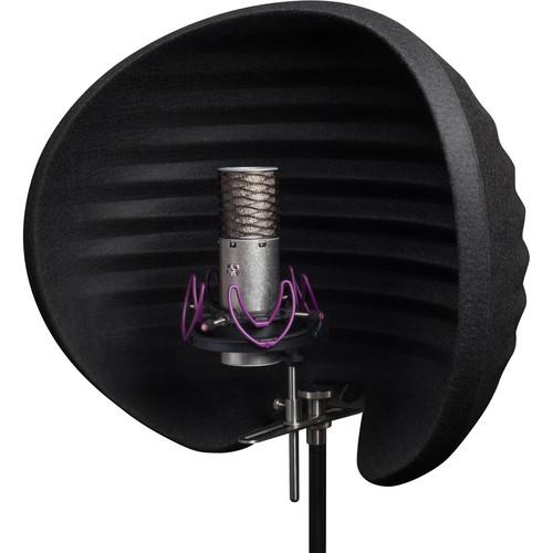 Aston Microphones Ast-Shadow Aston Microphones halo Reflection Filter Black - Red One Music