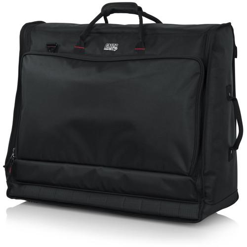 Gator G-Mixerbag-2621 Padded Carry Bag For Large Format Mixers 26 X 21 X 8.5'' - Red One Music