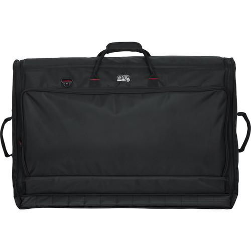 Gator G-Mixerbag-3121 Gator Cases padded Nylon Carry Bag For Large-Format Mixer - Red One Music