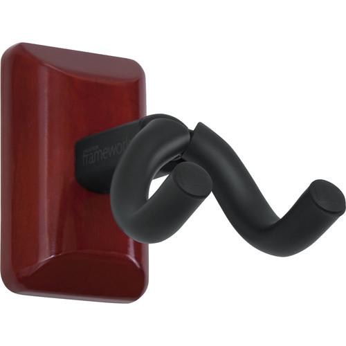 Gator Gfw-Uke-Hngrchr Wall-Mounted Hanger For Ukulele/mandolin Cherry - Red One Music