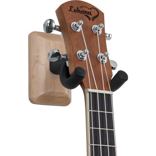 Gator Gfw-Uke-Hngrmpl Wall-Mounted Hanger For Ukulele/mandolin Maple - Red One Music