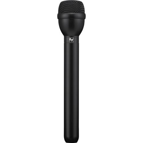 Electro-Voice RE50N/D-L Omnidirectional Dynamic Shockmounted Eng Microphone With Long Handle And Neodymium Capsule Black - Red One Music