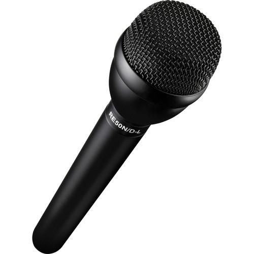 Electro-Voice RE50N/D-L Omnidirectional Dynamic Shockmounted Eng Microphone With Long Handle And Neodymium Capsule Black - Red One Music