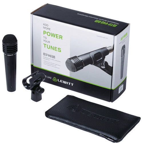 Microphone dynamique portable Lewitt MTP 440 DM