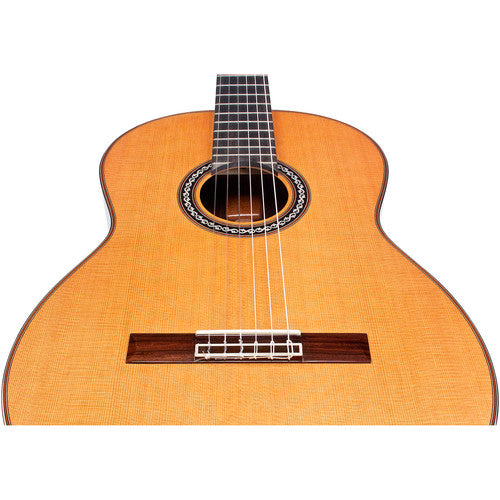Cordoba LUTHIER C10 Crossover Guitare classique à cordes en nylon pour gaucher - Brillant