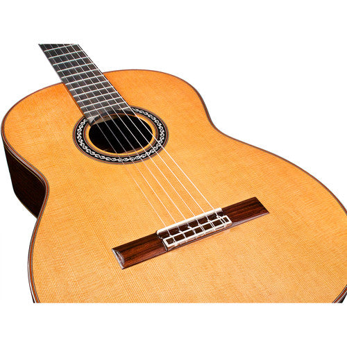Cordoba LUTHIER C10 Crossover Left-Handed Nylon String Classical Guitar - High Gloss