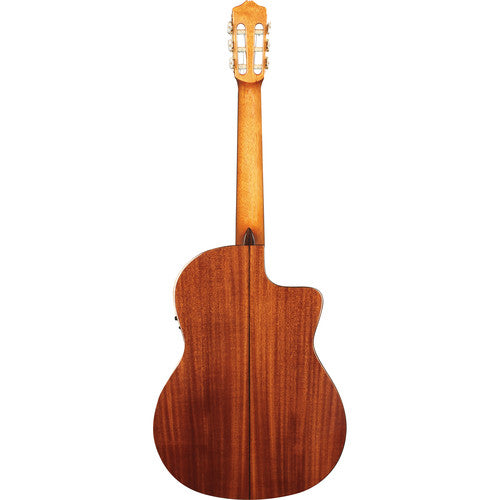 Cordoba IBERIA C5-CE CD Left-Handed Nylon-String Classical Guitar - High Gloss