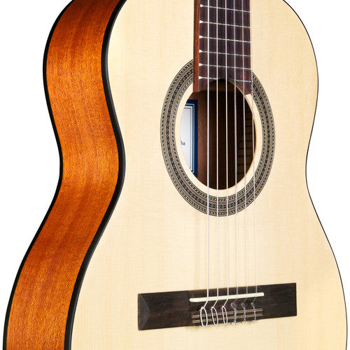Cordoba PROTEGE-SERIES Guitare classique à cordes en nylon de taille 1/4 - Naturel mat