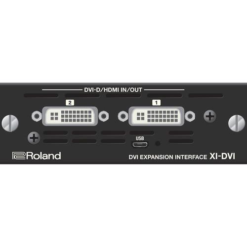 Roland XI-DVI Dvi Expansion Interface - Red One Music