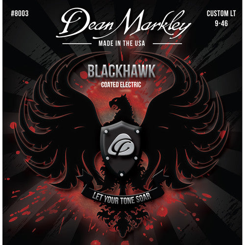 Dean Markley DM 8003 Cust Lt Blackhawk Series Electric Guitar Strings (9-46)