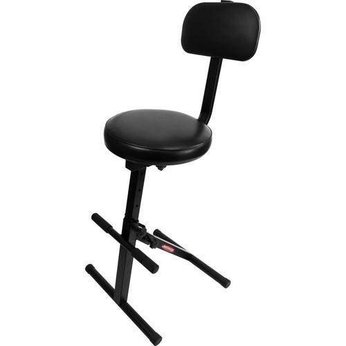 Ultimate Support Js-Mpf100  Music Performance Chair - Red One Music