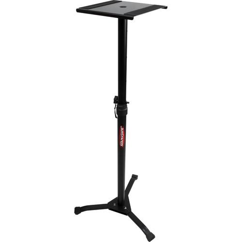 Ultimate Support JS-MS70+ Jamstands Series Studio Monitor Stands (Pair) - Red One Music