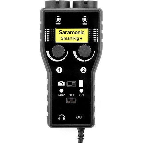 Saramonic SMARTRIG+ 2-Channel XLR Microphone & Guitar Interface
