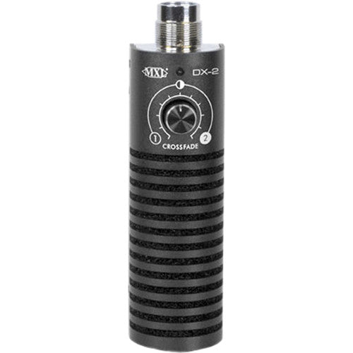 MXL DX-2 Dual-Capsule, Variable Dynamic Guitar Microphone