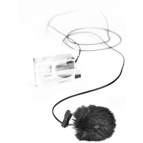 MXL MM-165GP Lavalier Microphone with 5' Mogami Cable for GoPro Hero 3/3+/4 Cameras