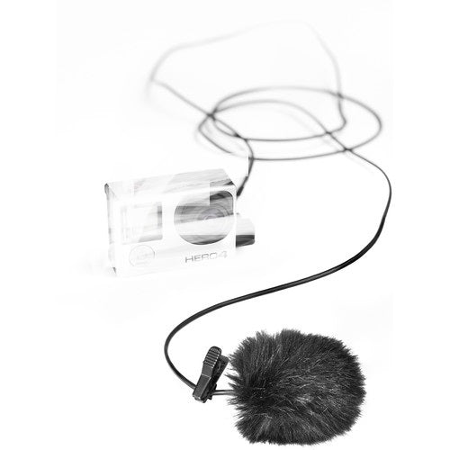 Microphone Lavalier MXL MM-165GP avec câble Mogami de 5 pi pour caméras GoPro Hero 3/3+/4