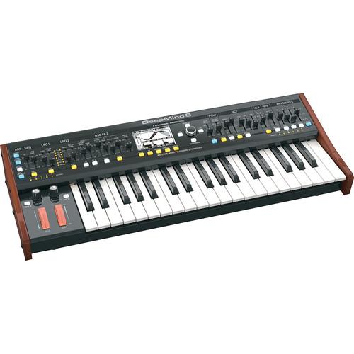 Behringer DEEPMIND 6 37-Key Analog Synthesizer