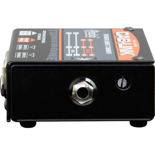 Radial Engineering Cab-Link R800 7088 Instrument-Selector Pedal For Electric Guitars Amp Basses - Red One Music