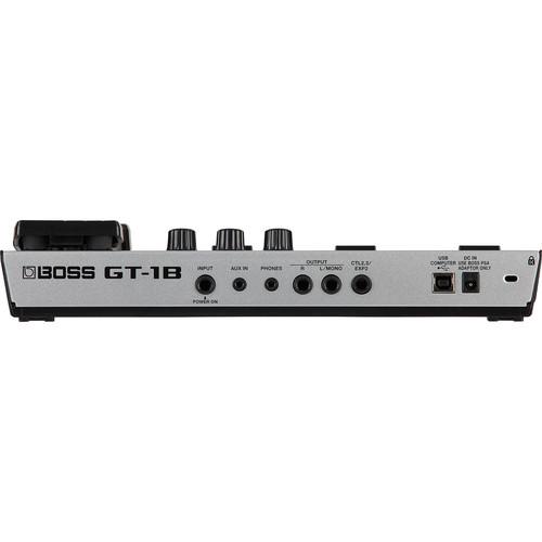 Boss Gt-1B Guitar Effects Processor - Red One Music