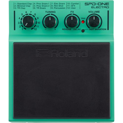 Roland SPD-1E Spdone Electro Digital Percussion Pad - Red One Music