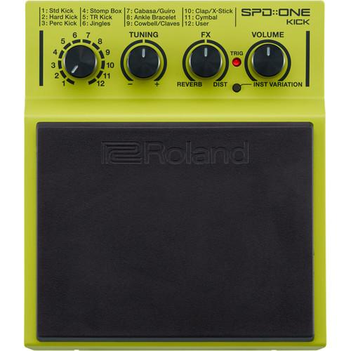 Roland SPD-1K Spdone Kick Percussion Pad - Red One Music