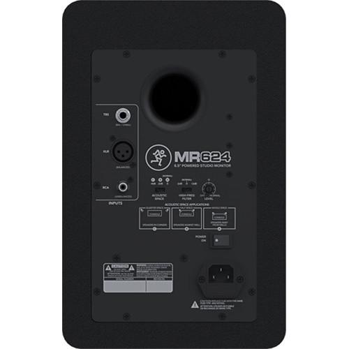 Mackie MR624 6.5” Powered Studio Monitor - Red One Music