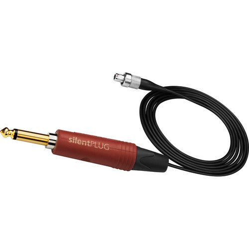 Sennheiser CI 1-4 LEMO 3-Pin to 1/4" Instrument Cable for Bodypack Transmitters (4')