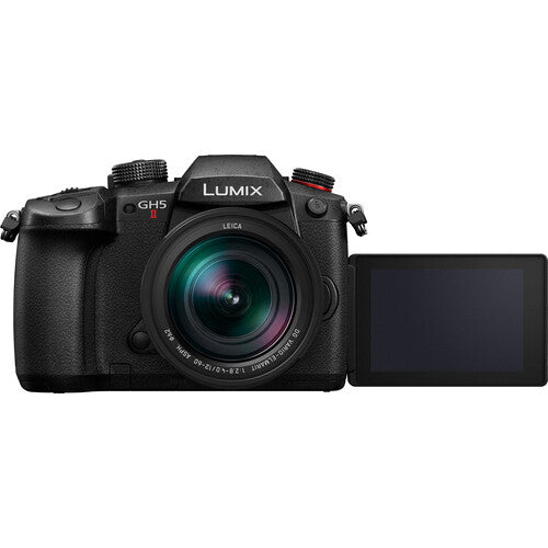 Appareil photo sans miroir Panasonic Lumix GH5 II avec objectif 12-60 mm f/2.8-4 