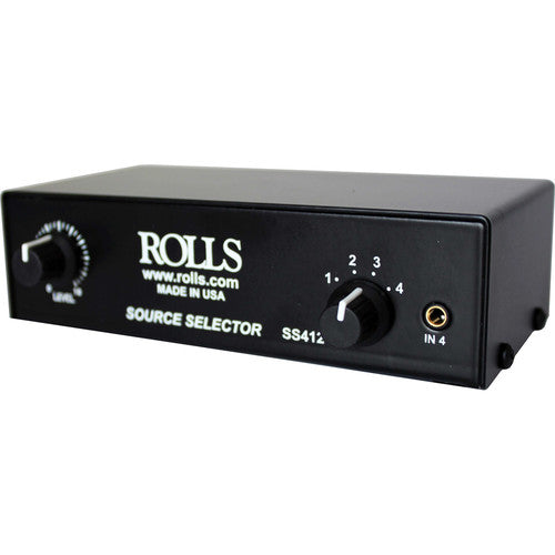 Rolls SS412 Sélecteur de source audio stéréo analogique passive