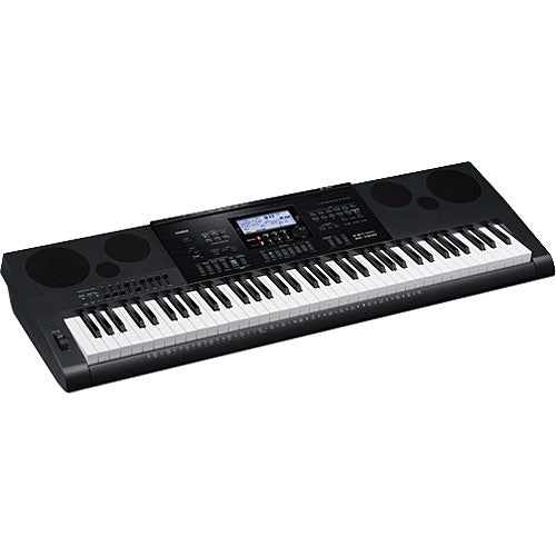 Casio WK7600 76-Key Workstation Keyboard w/ Sequencer & Mixer