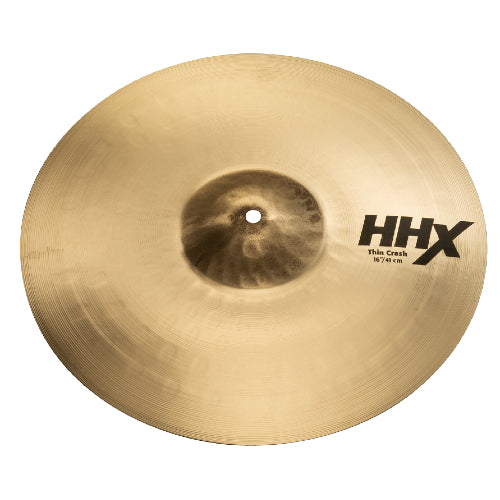 Sabian 11606XTB HHX Thin Crash BR Cymbal - 16"