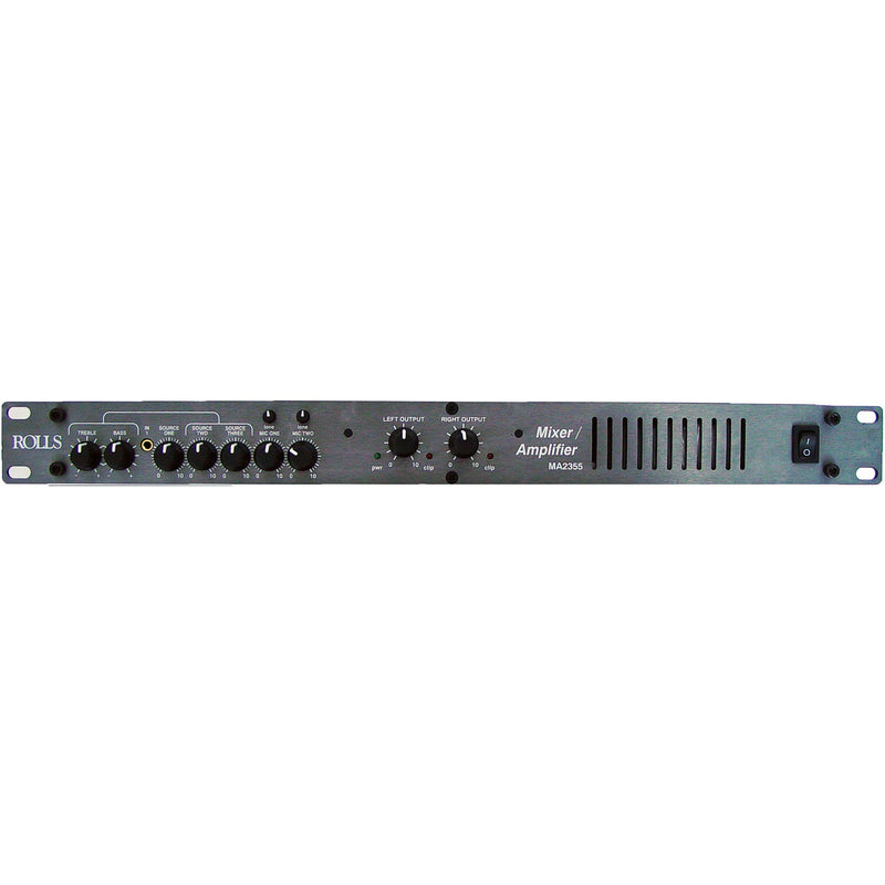 Rolls MA2355 5-Input Mixer/Amplifier