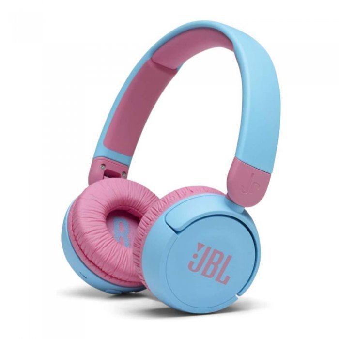 JBL JR310BT Kids On-Ear Wireless Headphones (Blue)