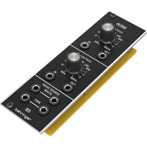 Behringer 923 Dual Filter with Noise Module for Eurorack (DEMO)