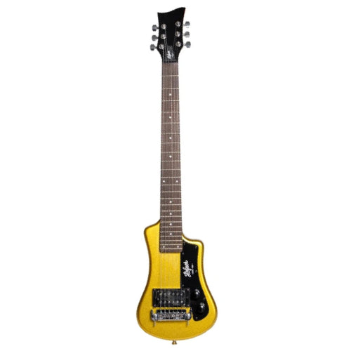 Hofner SHORTY Short Scale Electric Guitar (Gold Top)