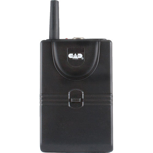 CAD TXBGXLU Émetteur de poche UHF pour système sans fil GXLU (fréquence L)