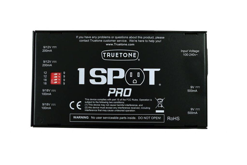 Truetone TT-CS6 Pure Isolated Low-Profile Power Supply