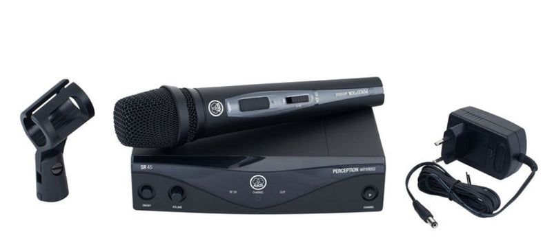 AKG WMS45-VOCAL-A1 Wireless Handheld Vocal Set (Freq: A)