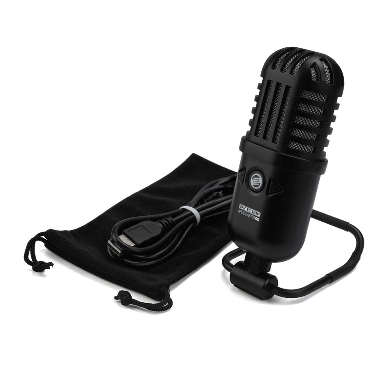 Reloop SPODCASTER GO Professional USB Podcast Microphone