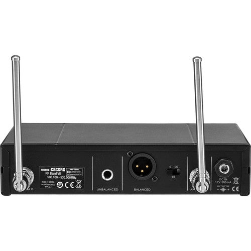 AKG WMS 470 Vocal Set D5 Système de microphone sans fil (bande 7) 