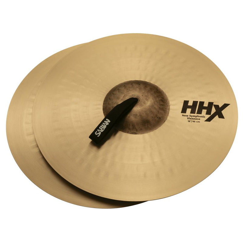 Sabian 11820XN HHX New Symphonic Viennese Marching Band Cymbals - 18"