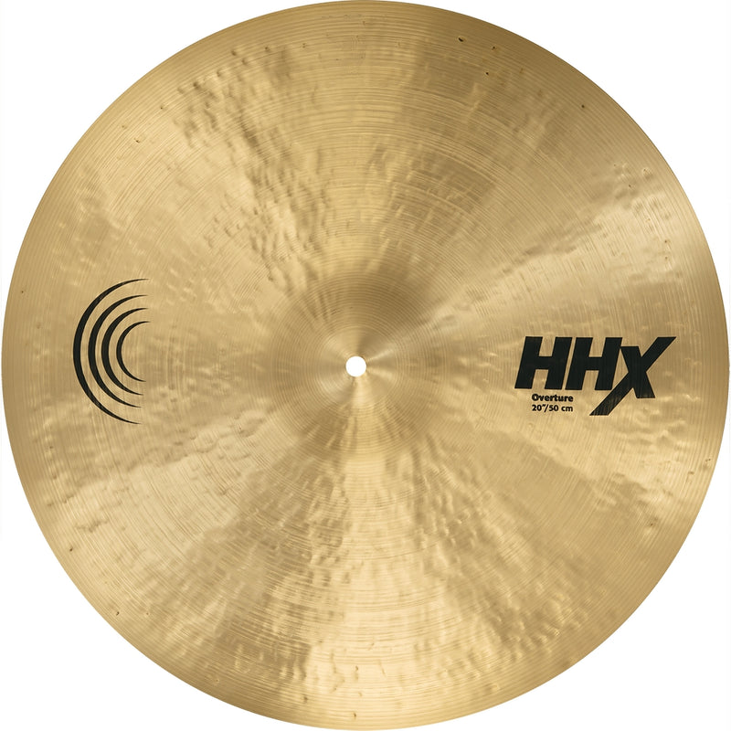 Sabian 12055XOVN HHX Overture Hand Cymbals - 20"