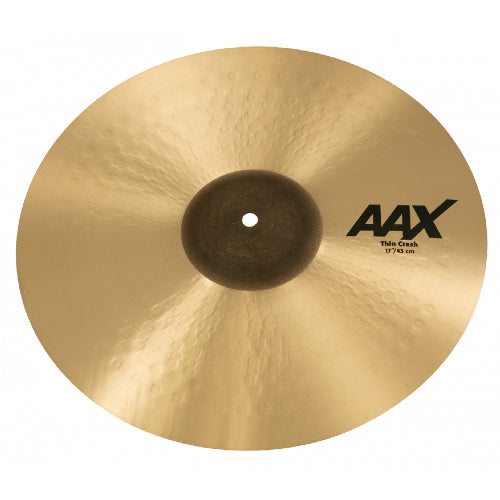 Sabian 21706XC AAX Thin Crash Cymbal - 17"